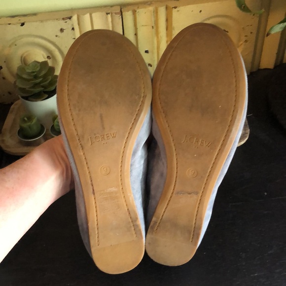 J.Crew Ballet flats Slate Blue - Picture 3 of 7